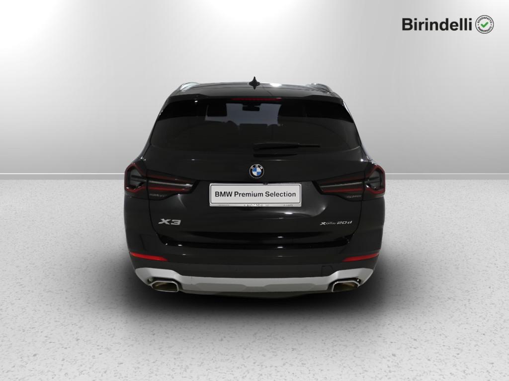 BMW X3 xdrive20d mhev 48V auto