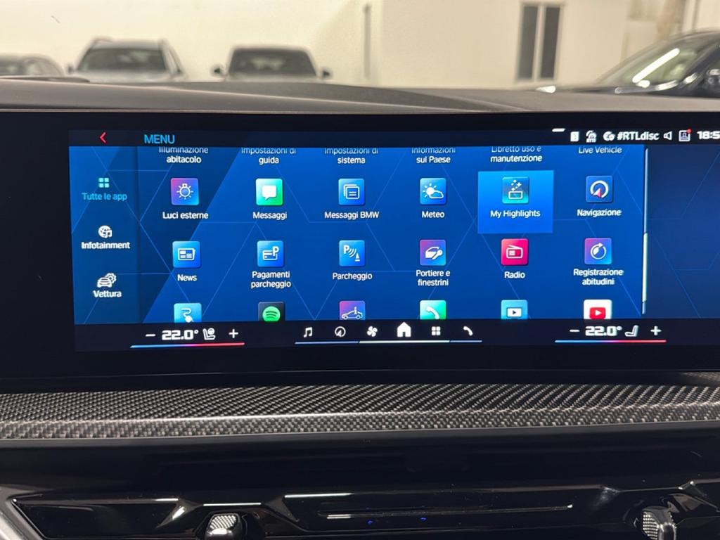 BMW XM 4.4 steptronic