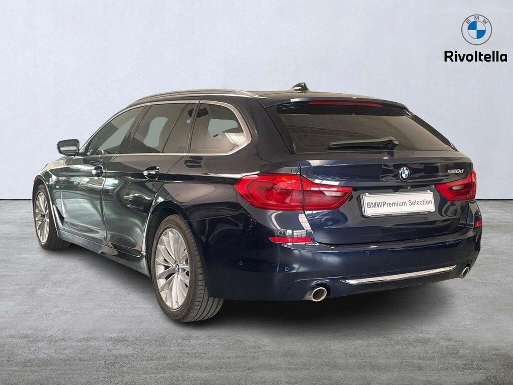 BMW Serie 5 520d Touring Luxury auto