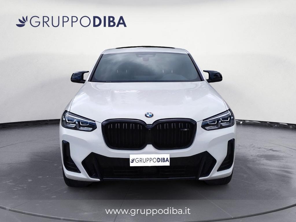 BMW X4 M X4 xdrive M40d mhev 48V auto