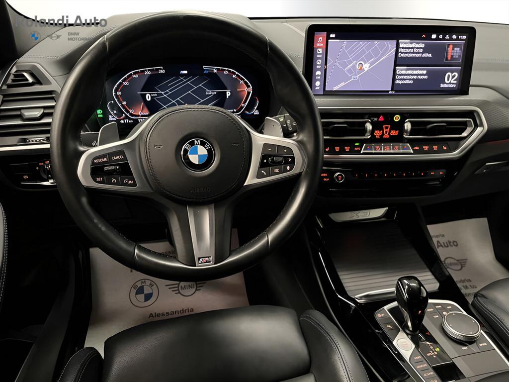 BMW X3 xdrive20d mhev 48V Msport auto