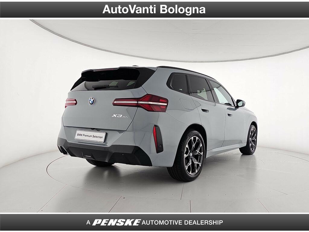 BMW X3 xdrive30e MSport auto