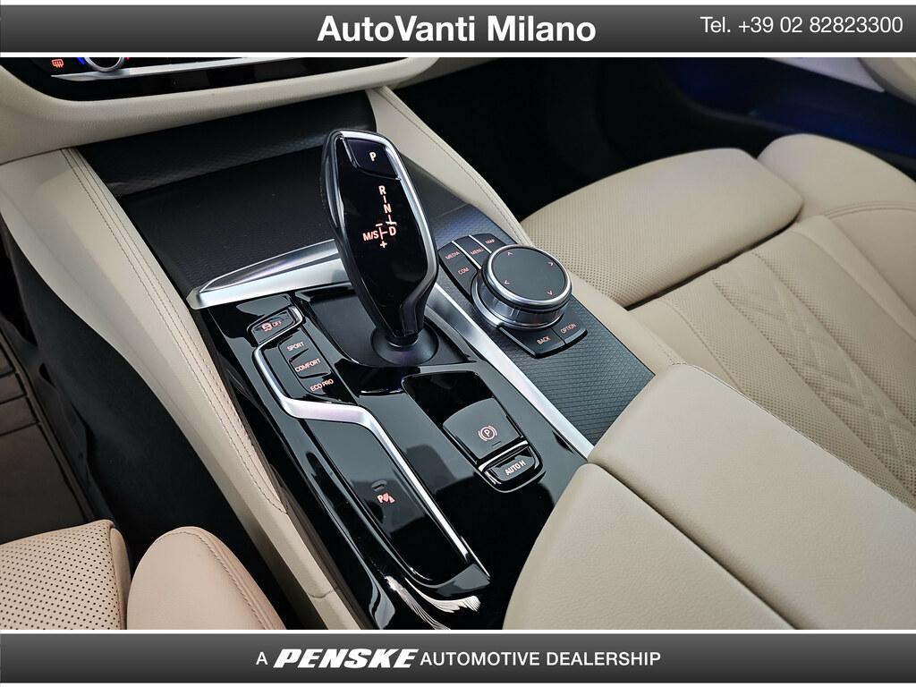 BMW Serie 5 530d Touring mhev 48V xdrive Msport auto