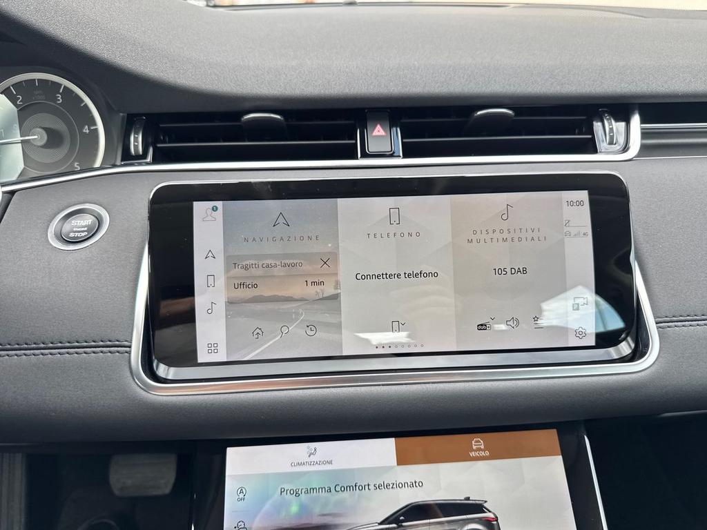 Land Rover Range Rover Evoque Evoque 2.0d i4 mhev SE awd 163cv auto