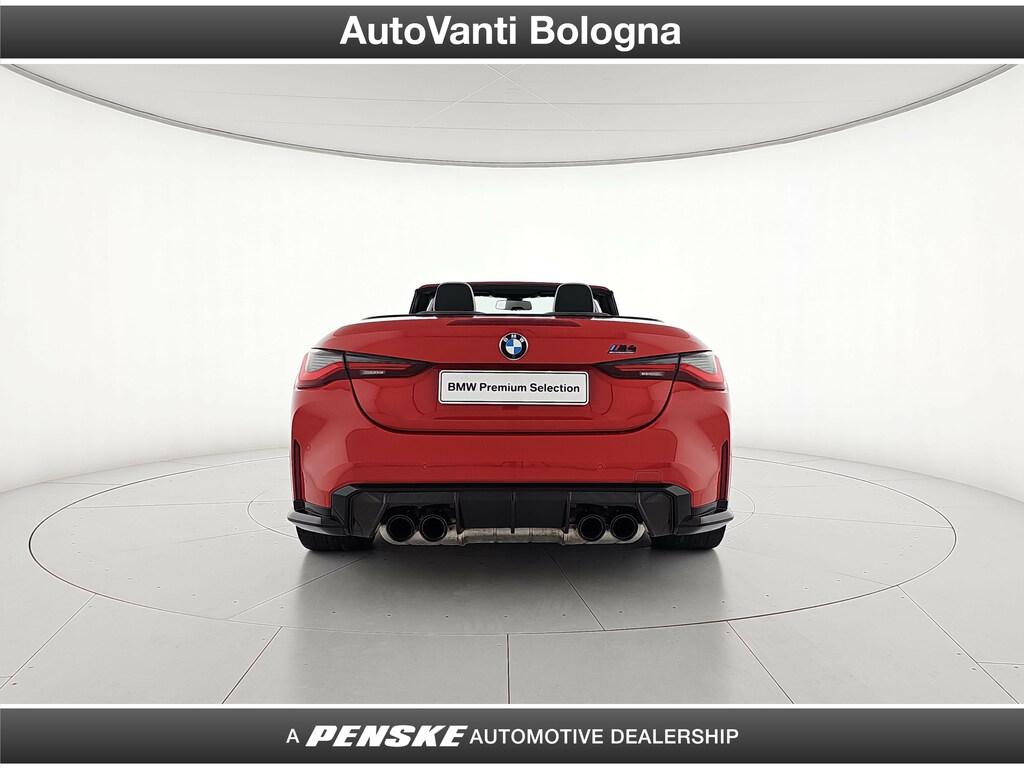 BMW Serie 4 M M4 Cabrio 3.0 Competition M xdrive auto