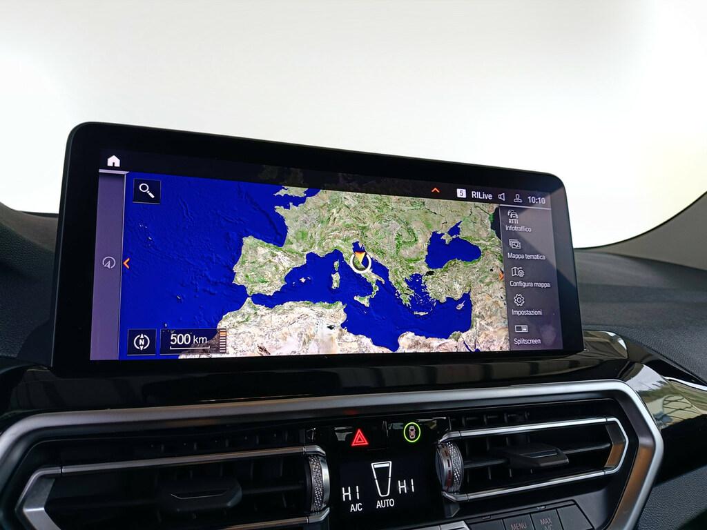 BMW X3 xdrive20d mhev 48V auto