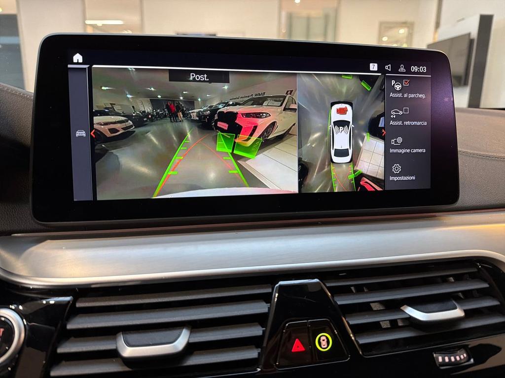 BMW Serie 5 530d mhev 48V xdrive Luxury auto