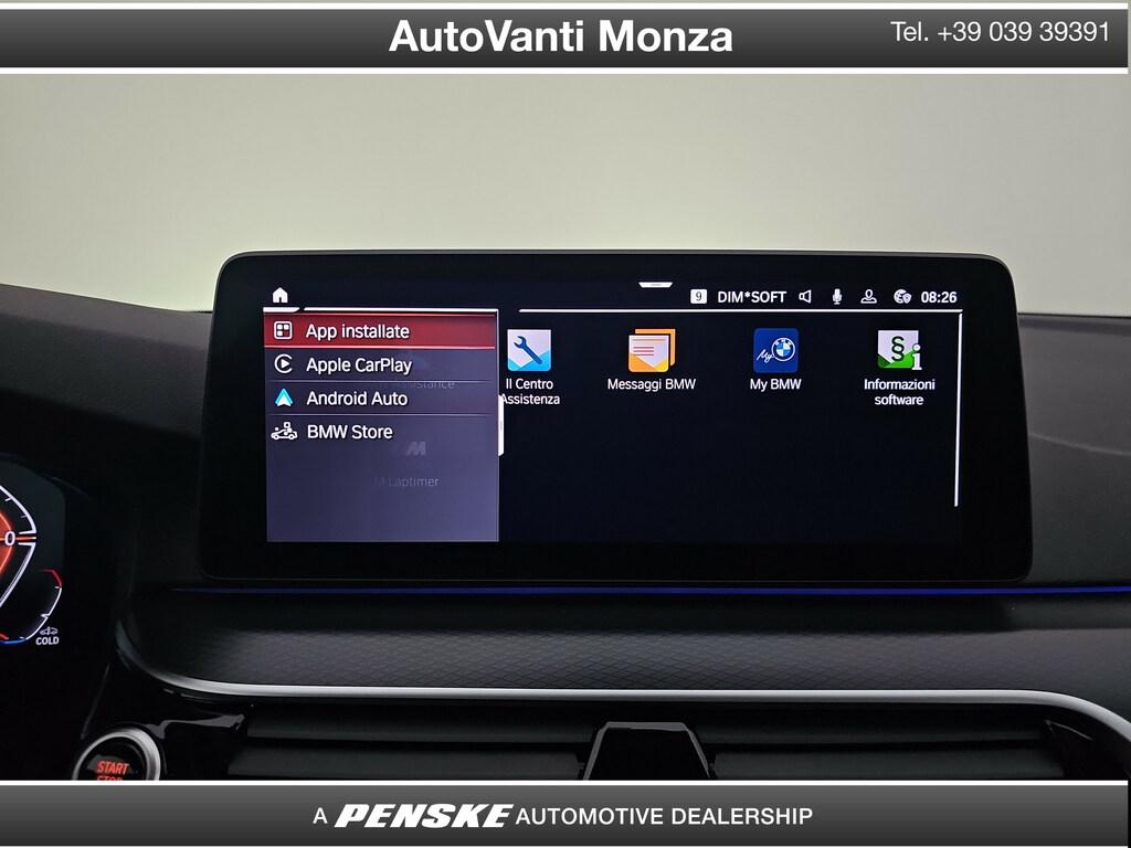 BMW Serie 5 530d Touring mhev 48V xdrive Msport auto
