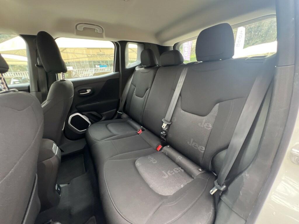 Jeep Renegade 1.4 m-air Longitude fwd 140cv my16