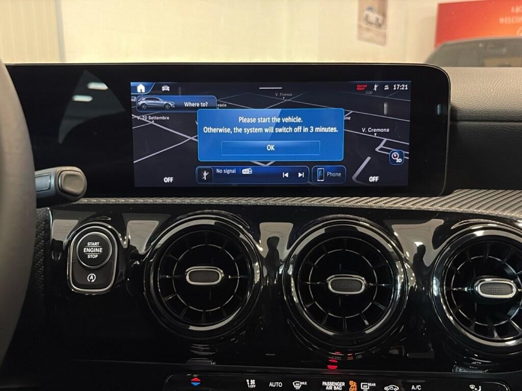 Mercedes Classe A 180 d Advanced auto