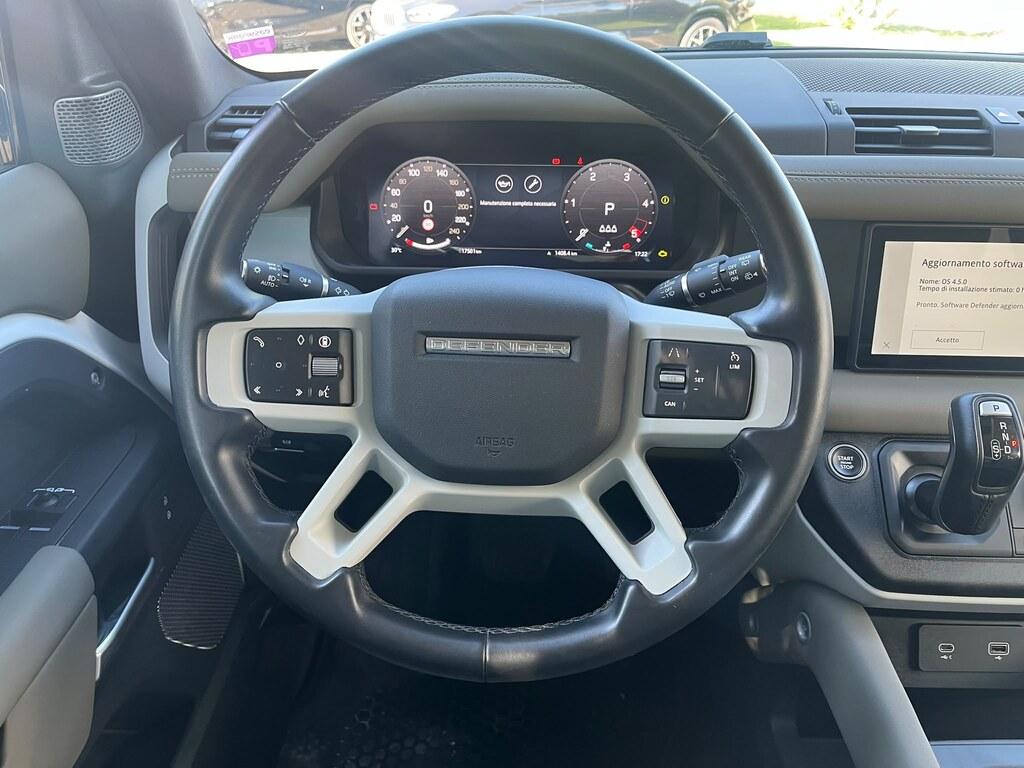 Land Rover Defender 90 Hard Top 3.0d i6 mhev Commercial awd 200cv auto