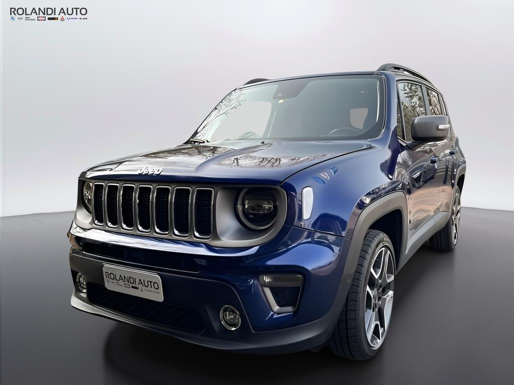 Jeep Renegade 2.0 mjt Limited 4wd 140cv auto 9m