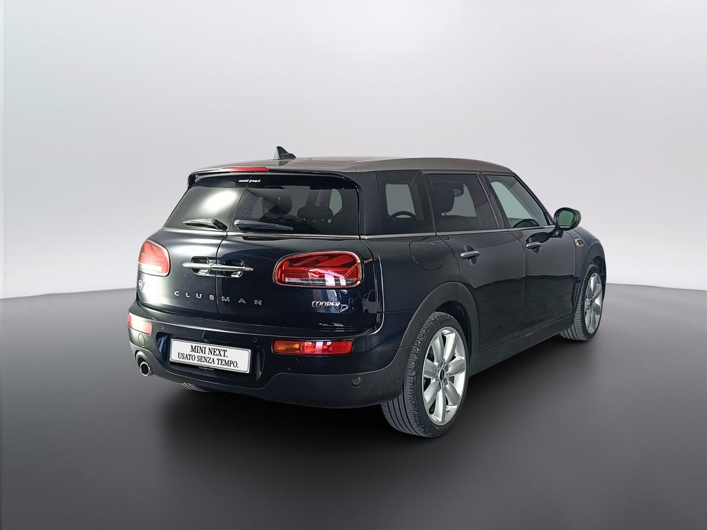 Mini Cooper D Clubman 2.0 Cooper D Auto