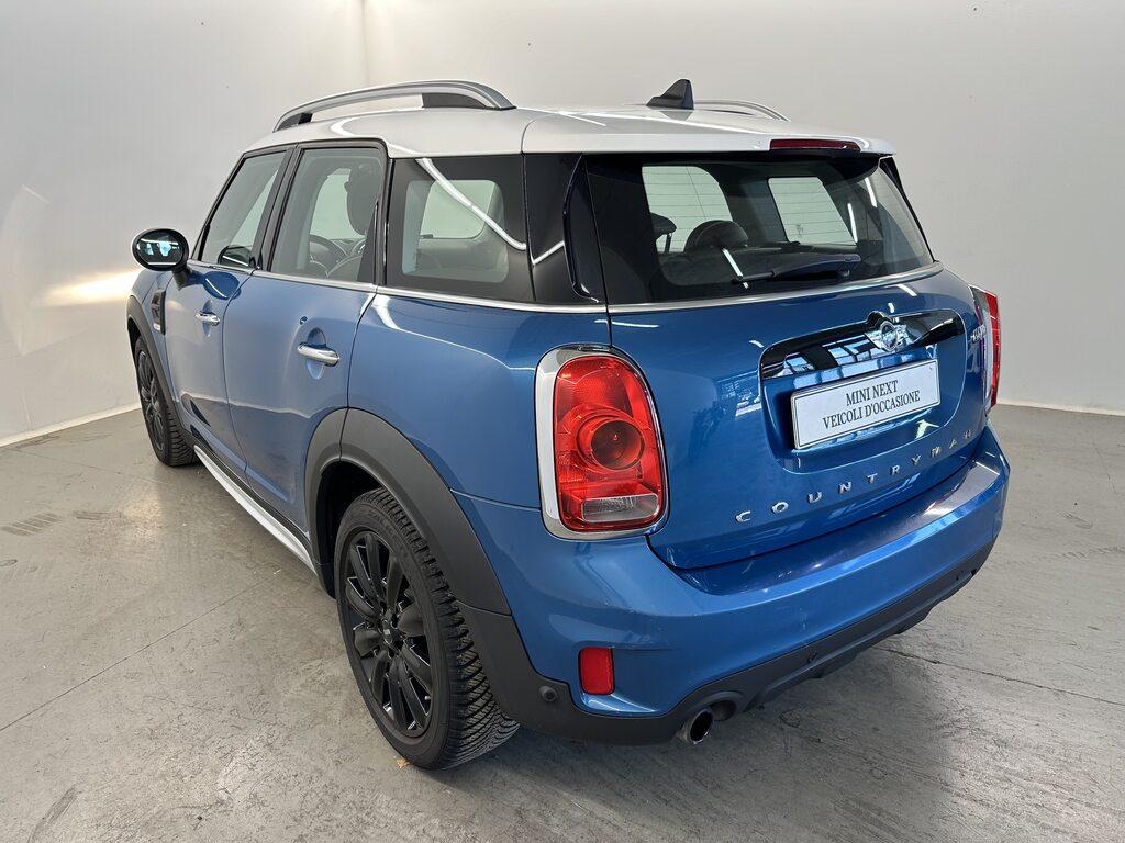 Mini Cooper Countryman 1.5 TwinPower Turbo Cooper Boost