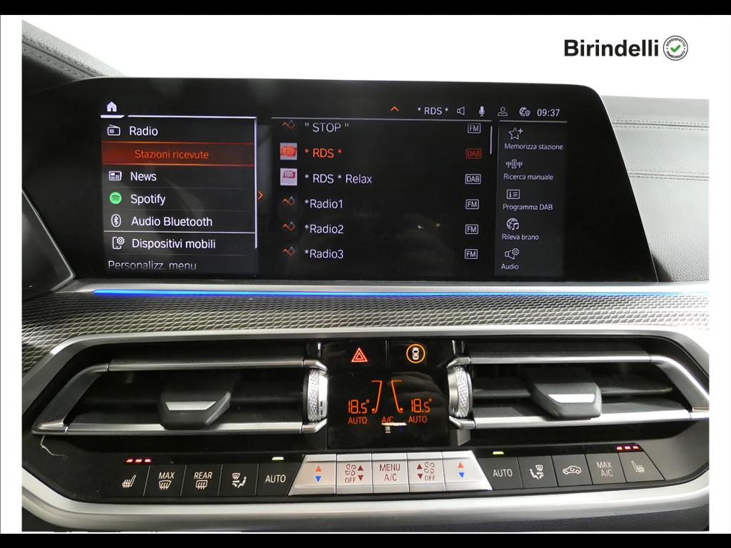 BMW X6 X6 xdrive30d mhev 48V Msport auto