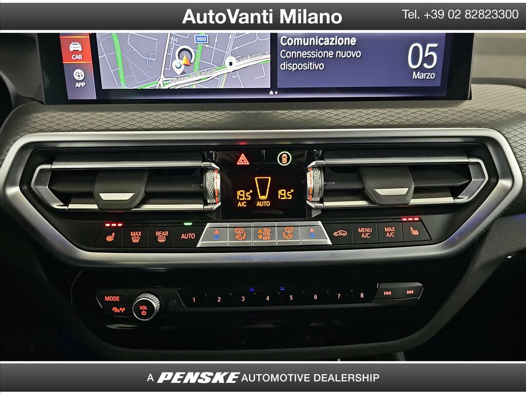 BMW X4 xdrive20d mhev 48V Msport auto