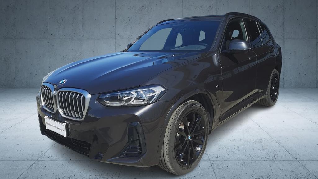 BMW X3 xdrive20d mhev 48V auto