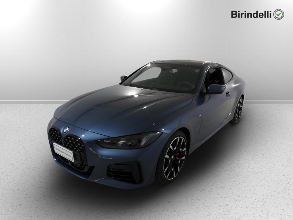 BMW Serie 4 420d Coupe mhev 48V Msport auto