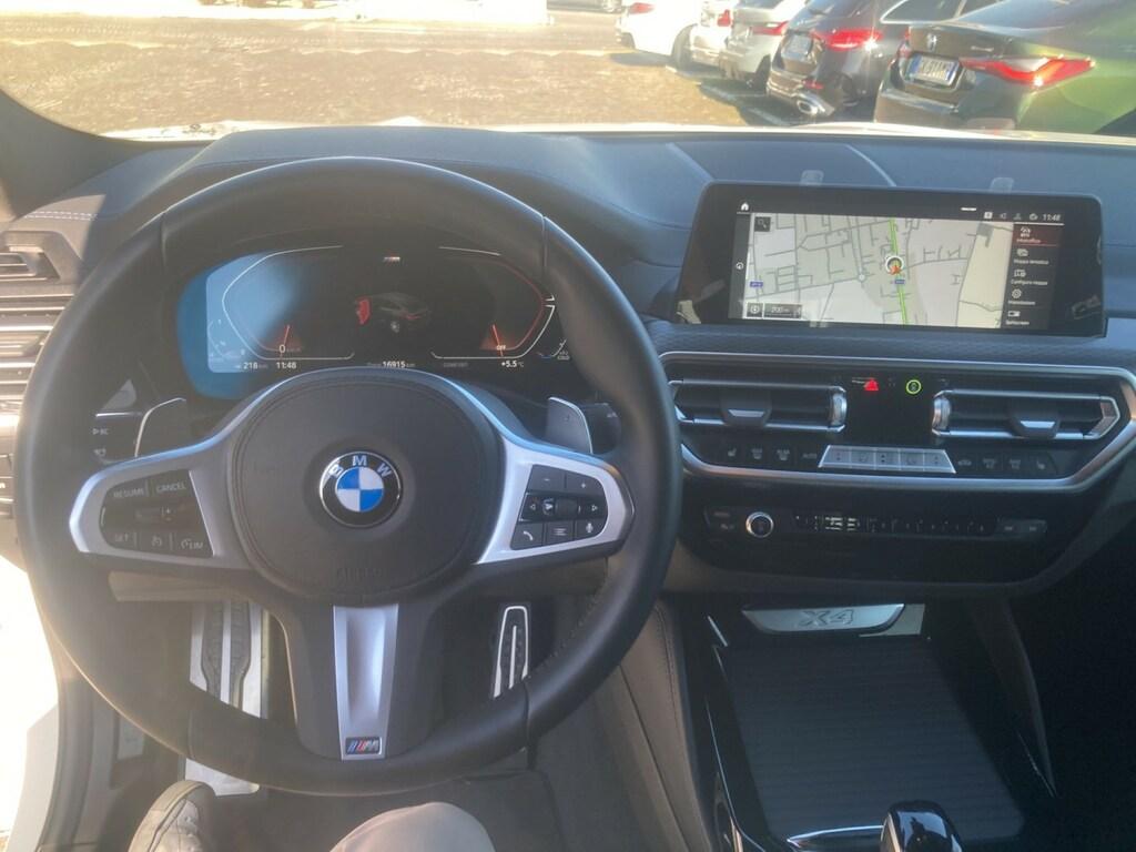 BMW X4 xdrive20d mhev 48V Msport auto