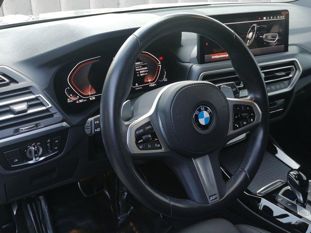 BMW X3 xdrive20d mhev 48V Msport auto
