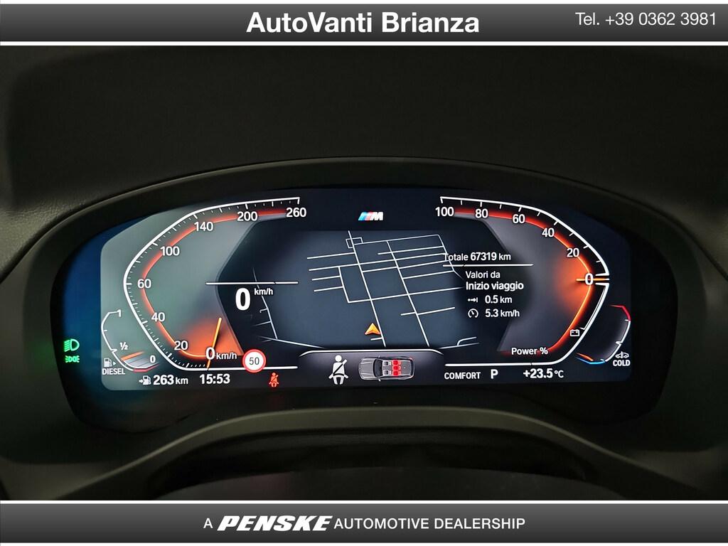 BMW X3 xdrive30d mhev 48V Msport 286cv auto