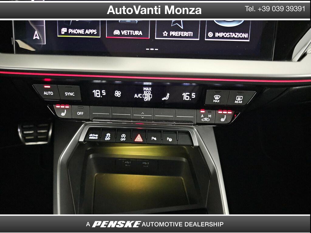 Audi A3 Sportback S3 2.0 tfsi Sport Attitude quattro s-tronic