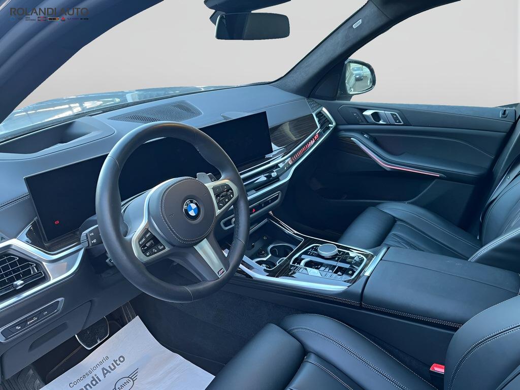BMW X7 xdrive 40d 48V MSport Pro auto 7p.ti