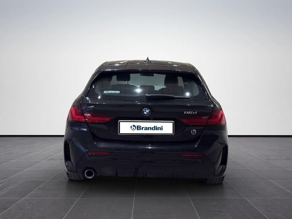 BMW Serie 1 116d Msport auto