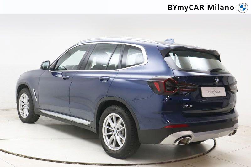 BMW X3 xdrive20d mhev 48V auto