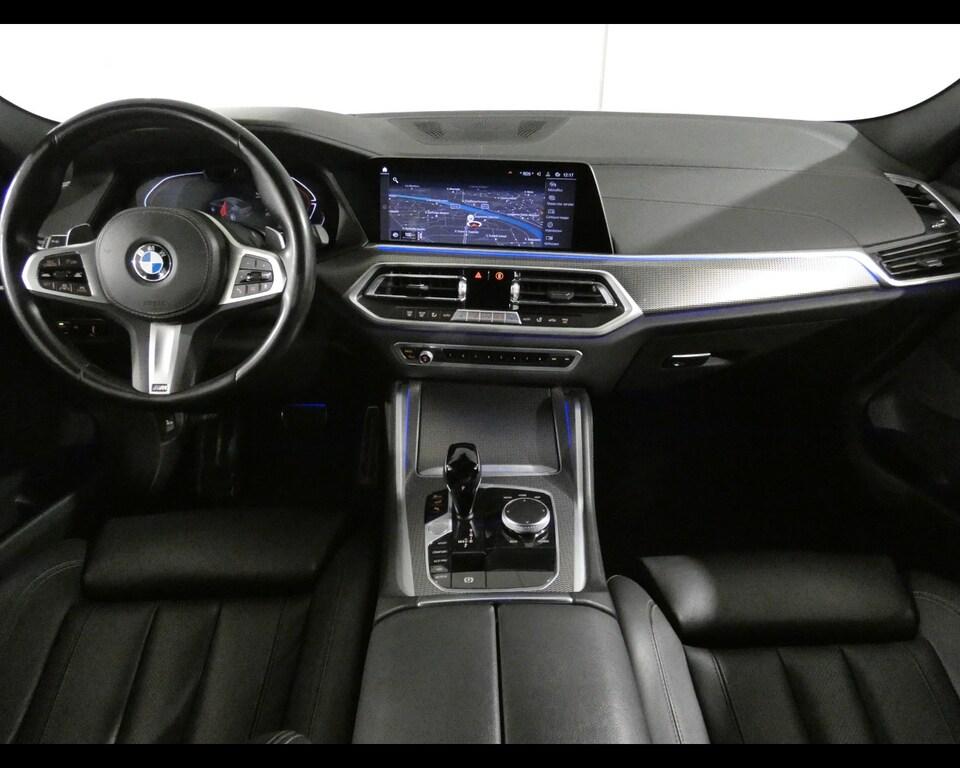 BMW X6 X6 xdrive40d mhev 48V Msport auto