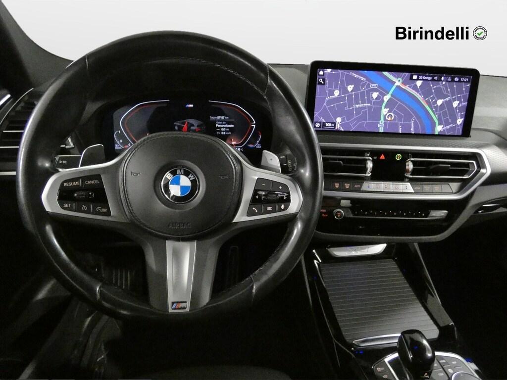 BMW X3 xdrive20d mhev 48V Msport auto