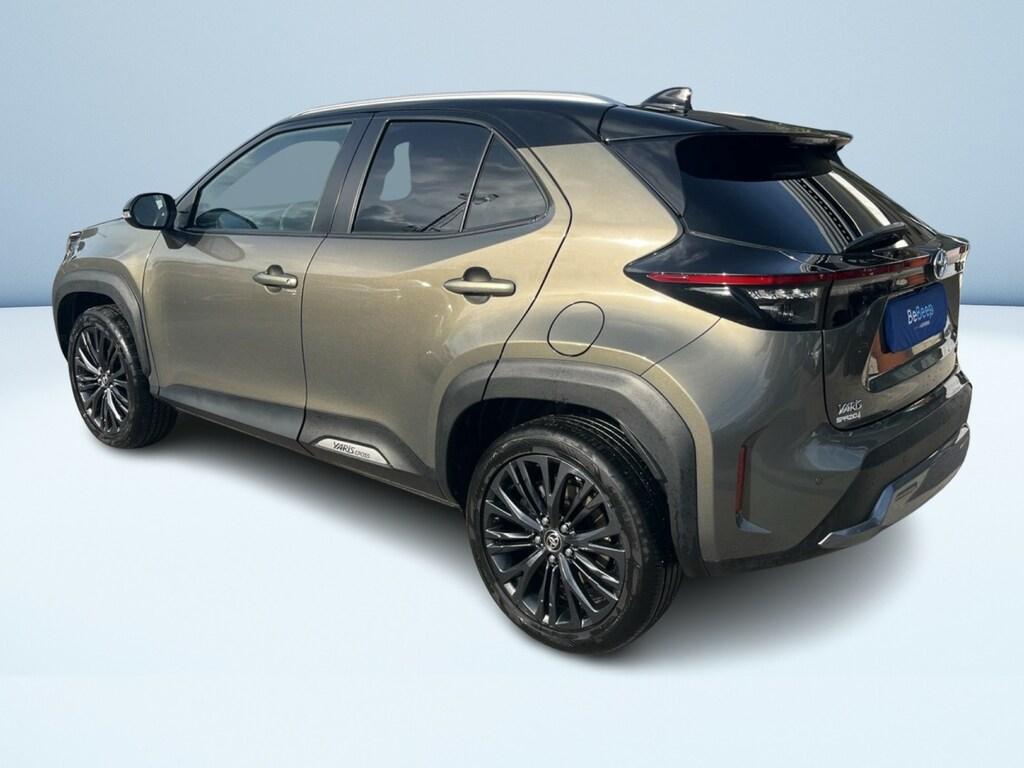 Toyota Yaris Cross 1.5h Adventure awd-i 116cv e-cvt