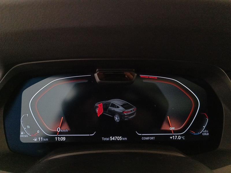 BMW X6 X6 xdrive30d mhev 48V Msport auto
