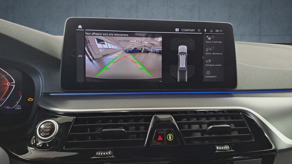 BMW Serie 5 520d Touring mhev 48V xdrive Msport auto