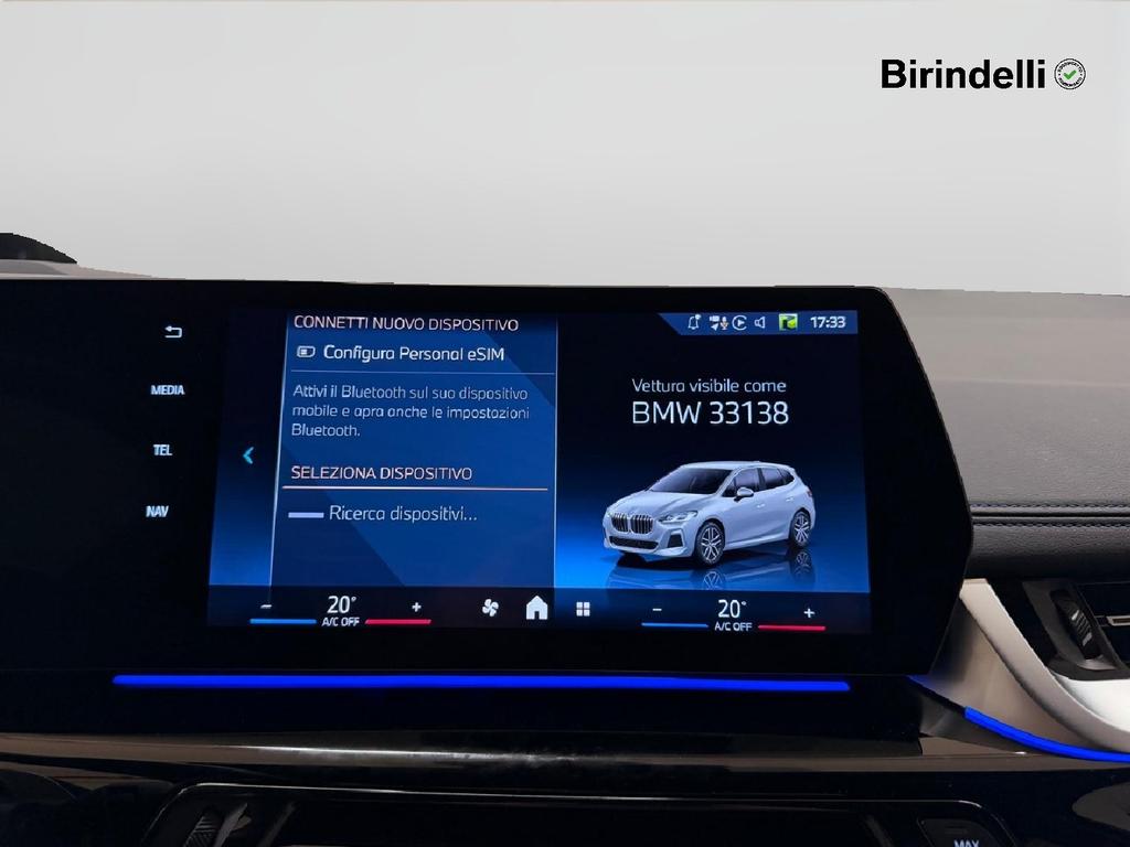 BMW Serie 2 218d Active Tourer Msport auto