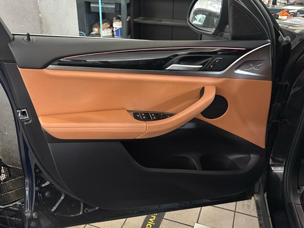 BMW X4 xdrive20d mhev 48V auto