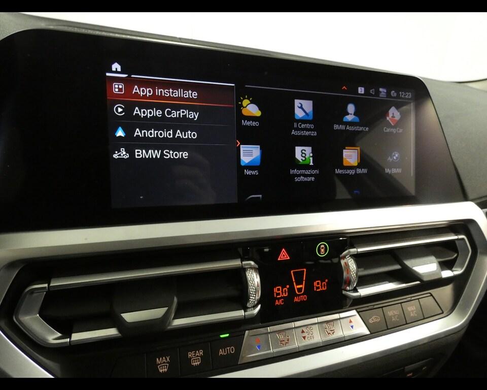 BMW Serie 3 320d Touring mhev 48V Luxury auto