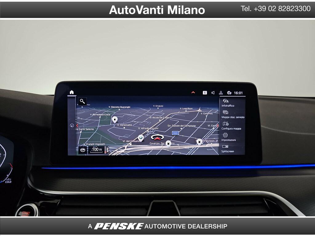 BMW Serie 5 530d Touring mhev 48V xdrive Msport auto