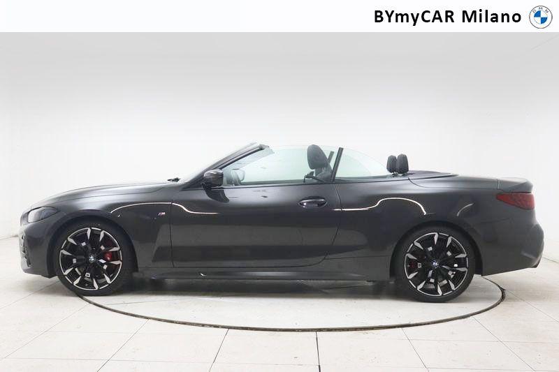 BMW Serie 4 420d Cabrio mhev 48V Msport auto