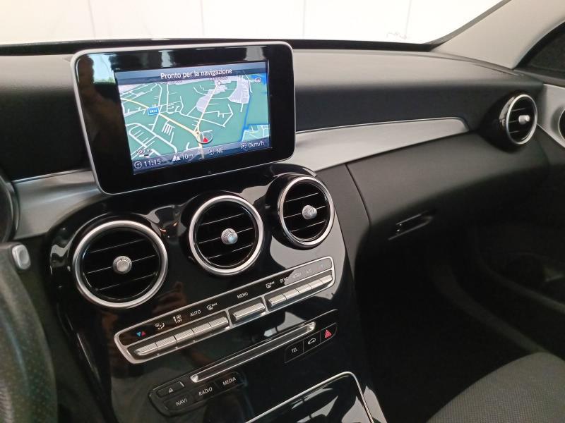 Mercedes Classe C 220 d Sport 4matic auto 9m