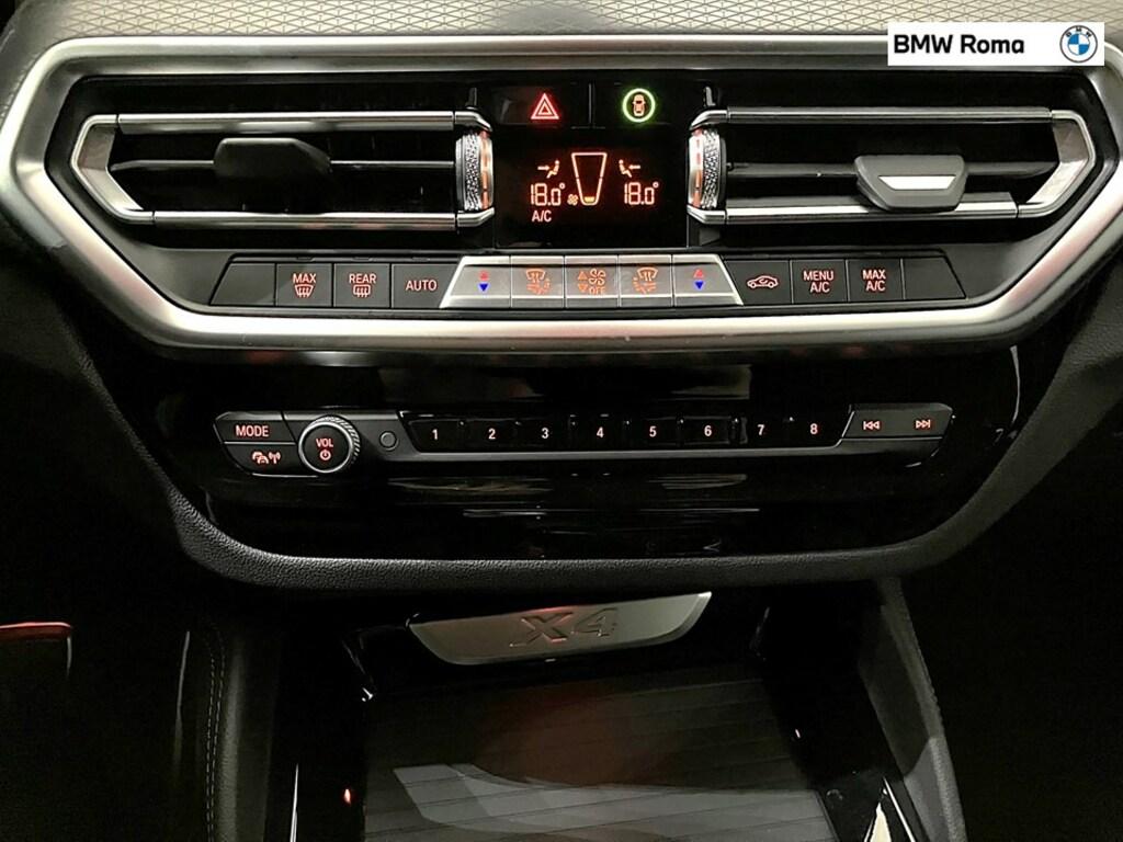 BMW X4 xdrive20d mhev 48V Msport auto