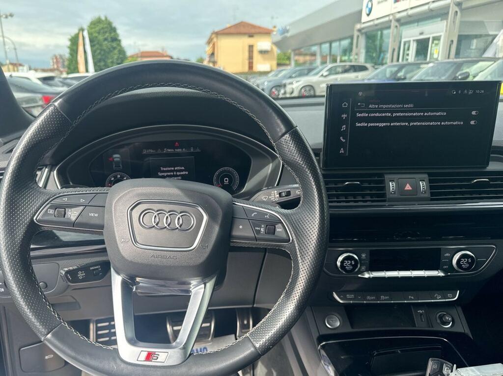 Audi Q5 Sportback 40 2.0 tdi mhev 12V S line quattro s tronic