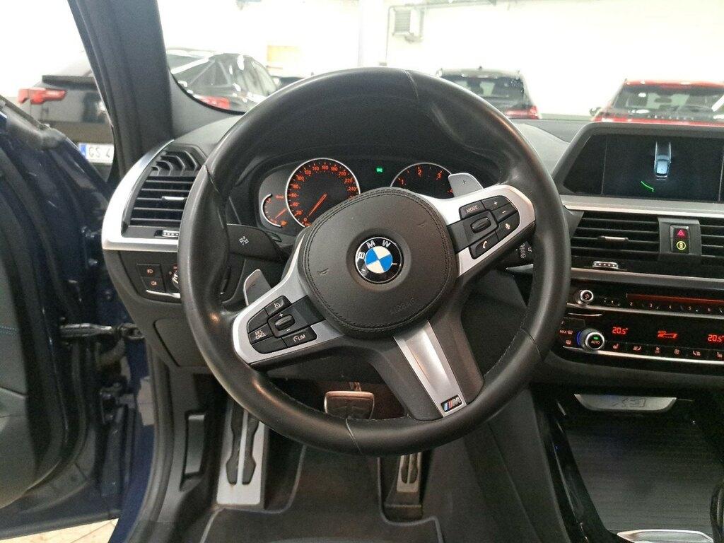 BMW X3 xdrive20d Msport 190cv auto my19