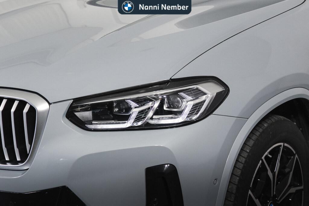 BMW X3 xdrive20d mhev 48V Msport auto