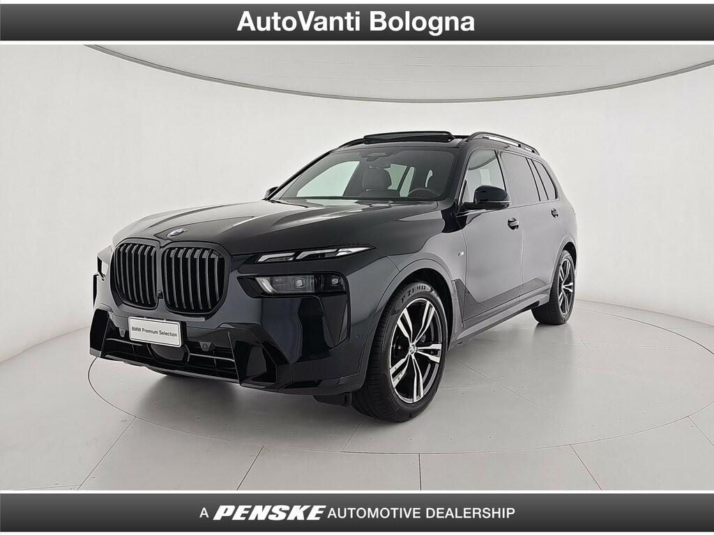 BMW X7 xdrive 40d 48V MSport auto 7p.ti