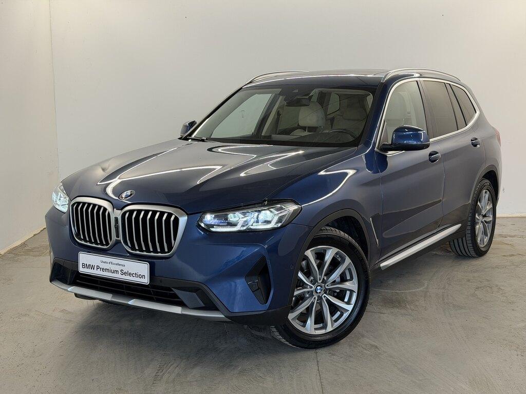BMW X3 xdrive20d mhev 48V Msport auto