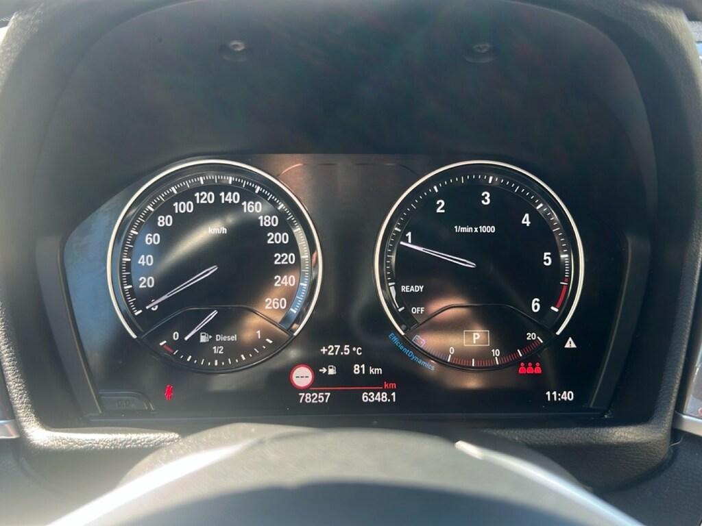 BMW X1 sdrive18d xLine auto my18