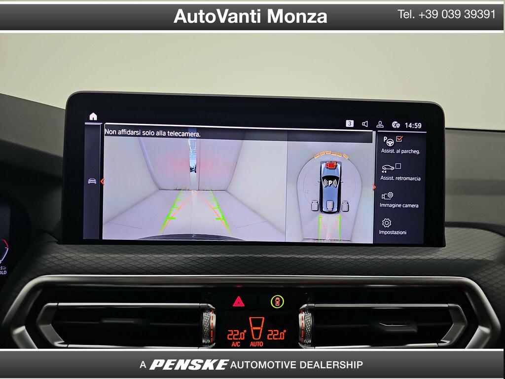 BMW X3 xdrive20d mhev 48V Msport auto