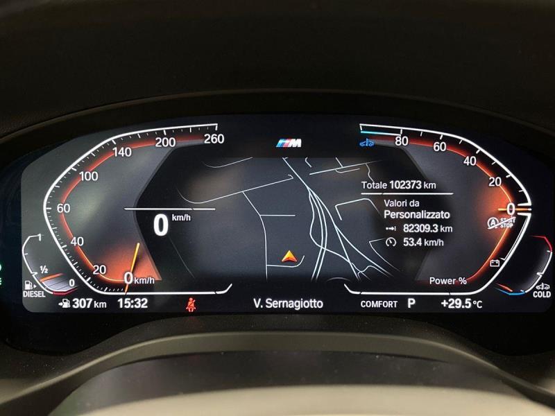 BMW X3 xdrive20d mhev 48V Msport auto