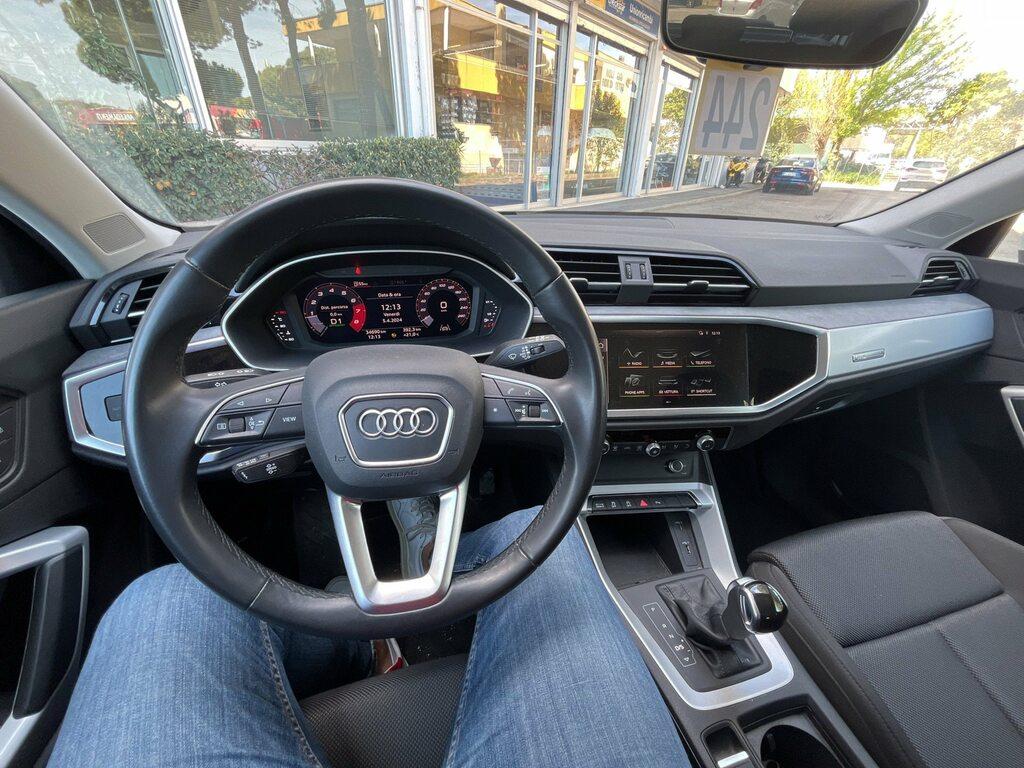 Audi Q3 Sportback 35 1.5 tfsi mhev Business Plus s-tronic
